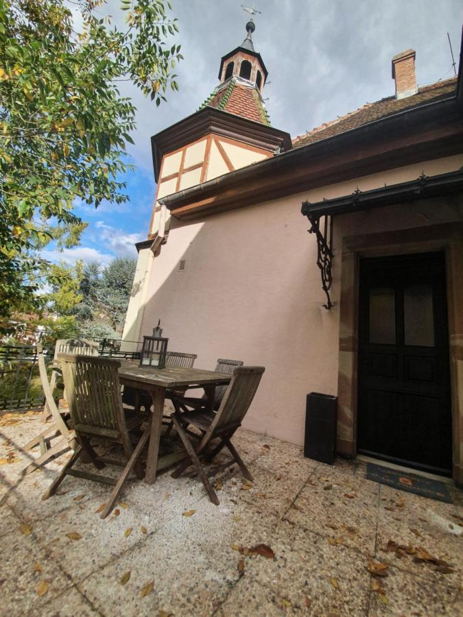 Апартаменты La Tour Du Bois Fleuri Кольмар Экстерьер фото